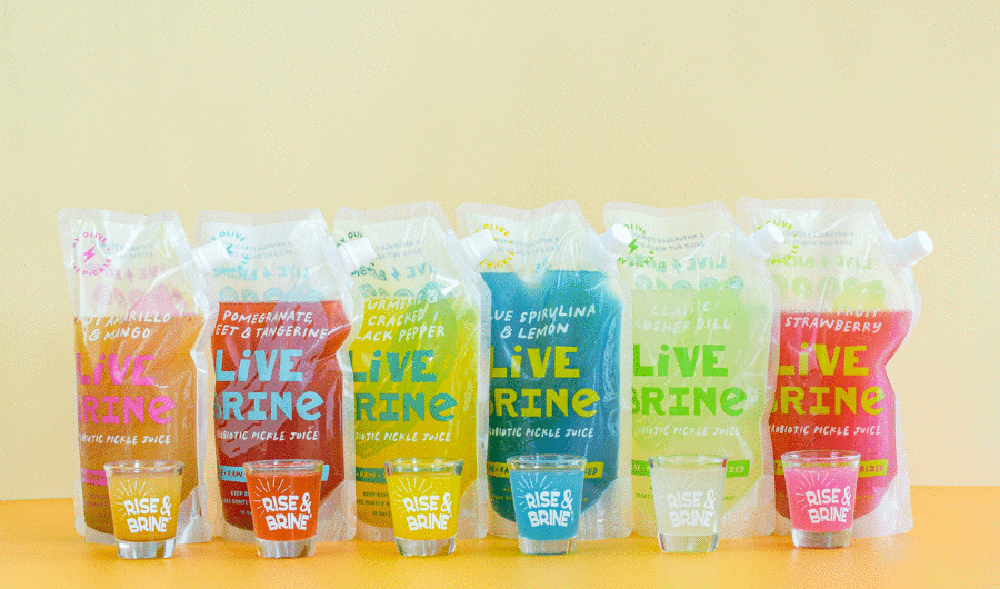 LiveBrine Probiotic Pickle Juice