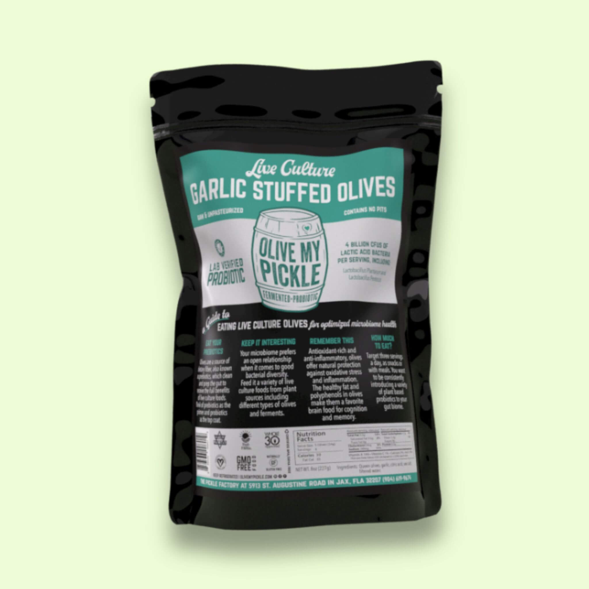 The Olive Stuffer by Olive Express